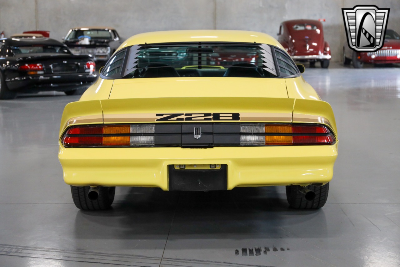 1978 Chevrolet Camaro 5