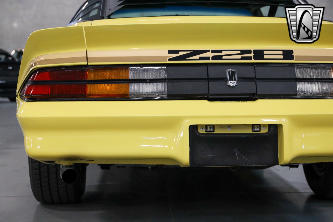 1978 Chevrolet Camaro 49