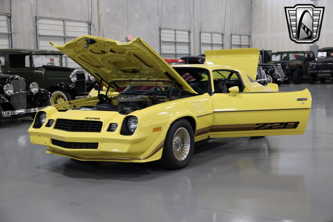 1978 Chevrolet Camaro 12