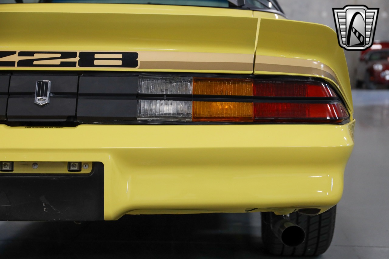 1978 Chevrolet Camaro 50