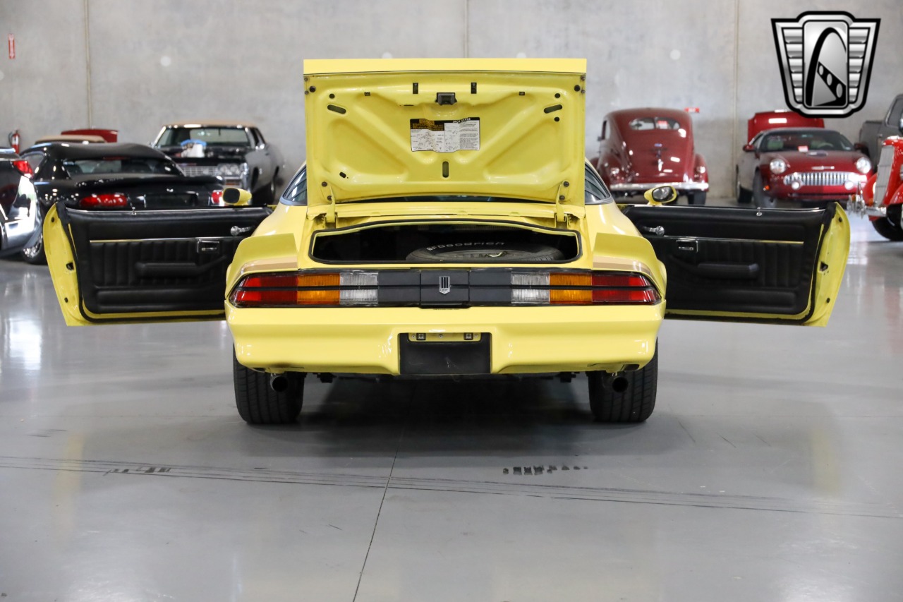 1978 Chevrolet Camaro 71