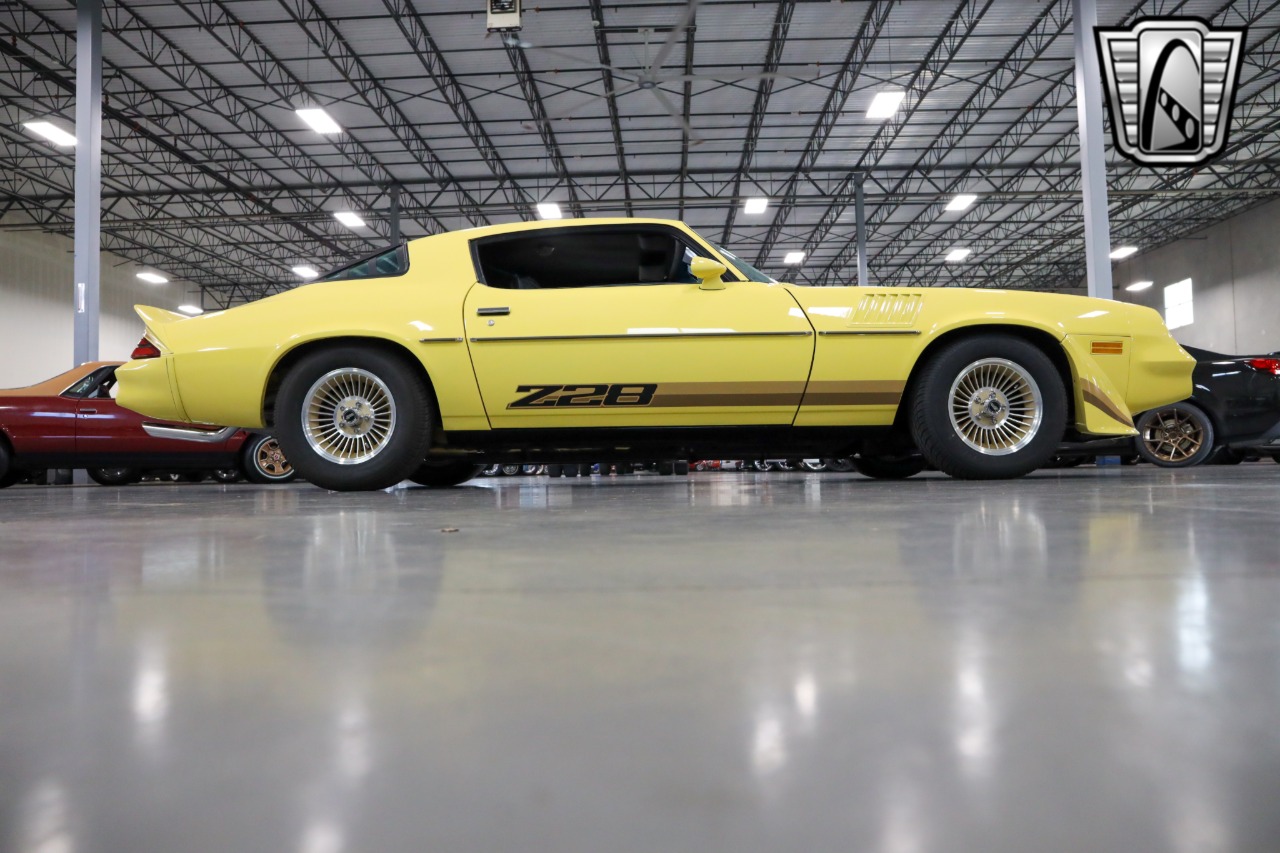 1978 Chevrolet Camaro 52