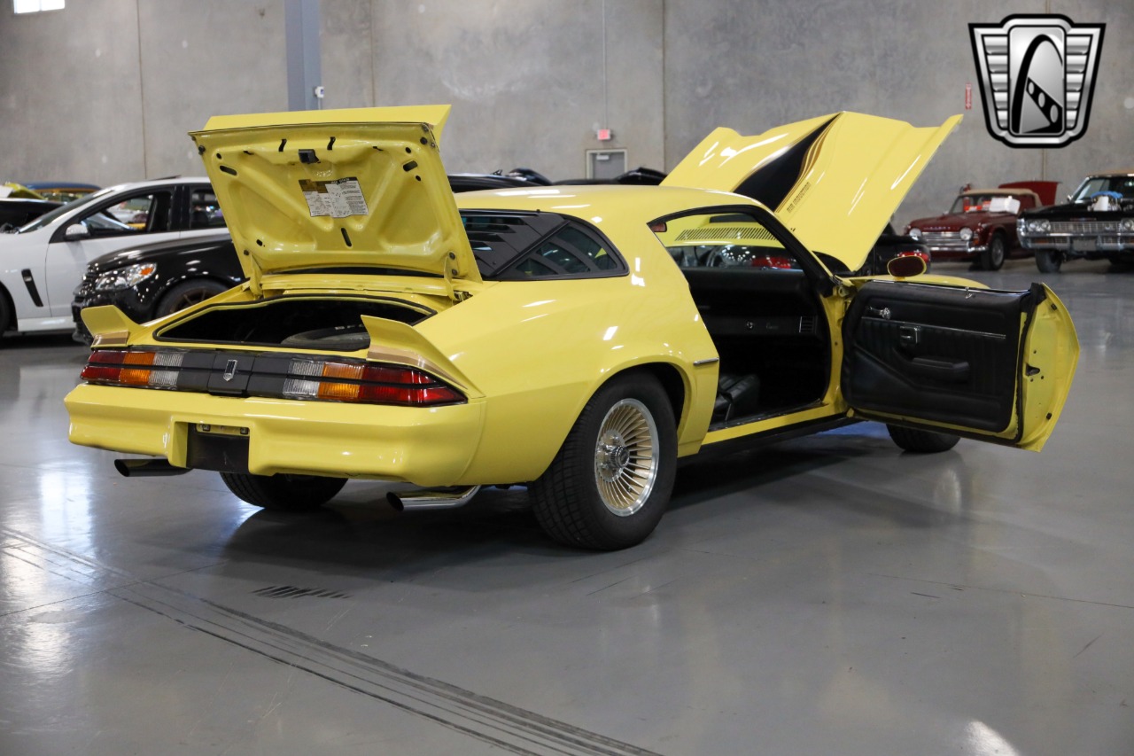 1978 Chevrolet Camaro 13