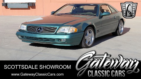 2000 Mercedes-Benz 500SL image 2