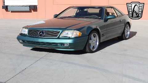 2000 Mercedes-Benz 500SL image 3
