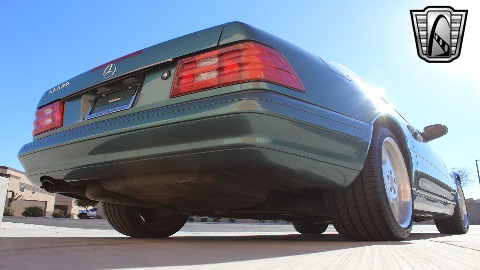 2000 Mercedes-Benz 500SL image 29