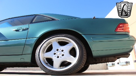 2000 Mercedes-Benz 500SL image 55