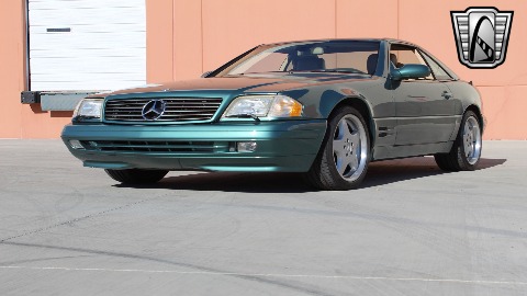 2000 Mercedes-Benz 500SL image 4