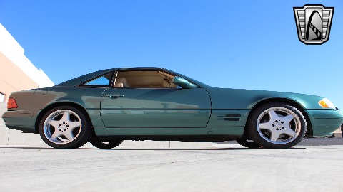 2000 Mercedes-Benz 500SL image 30