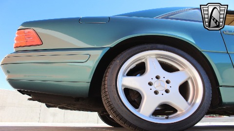 2000 Mercedes-Benz 500SL image 56