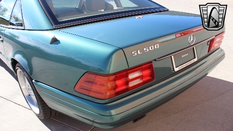 2000 Mercedes-Benz 500SL image 82