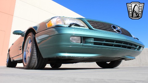 2000 Mercedes-Benz 500SL image 31