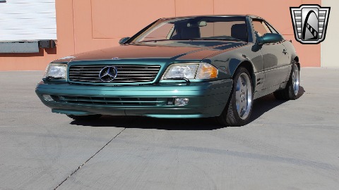 2000 Mercedes-Benz 500SL image 6