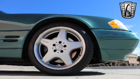 2000 Mercedes-Benz 500SL image 58
