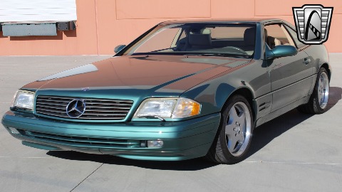 2000 Mercedes-Benz 500SL image 7