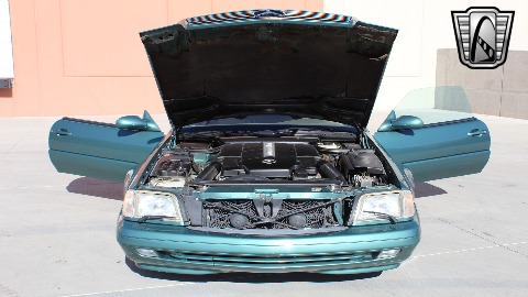 2000 Mercedes-Benz 500SL image 33