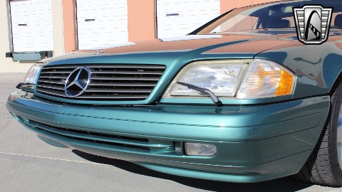 2000 Mercedes-Benz 500SL image 59