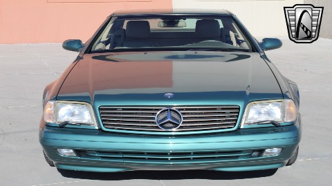 2000 Mercedes-Benz 500SL image 8
