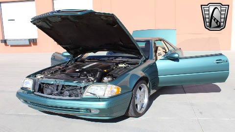 2000 Mercedes-Benz 500SL image 34