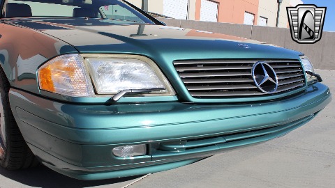 2000 Mercedes-Benz 500SL image 60