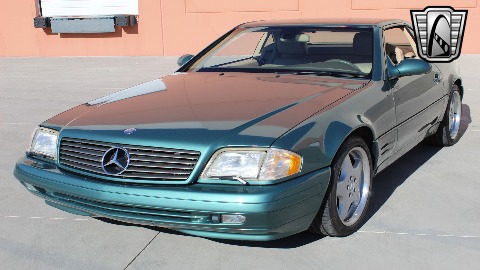 2000 Mercedes-Benz 500SL image 9