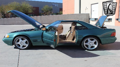 2000 Mercedes-Benz 500SL image 35