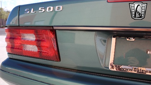 2000 Mercedes-Benz 500SL image 87