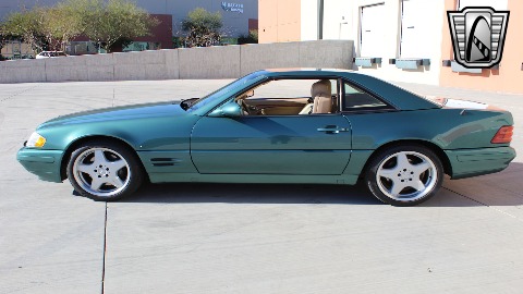 2000 Mercedes-Benz 500SL image 10