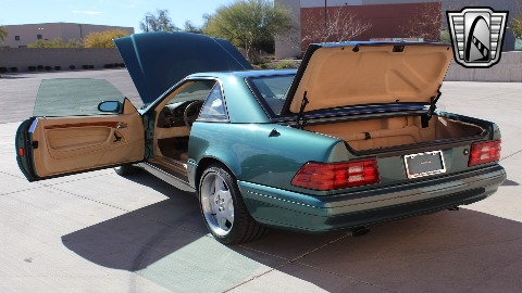 2000 Mercedes-Benz 500SL image 36