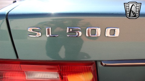 2000 Mercedes-Benz 500SL image 88