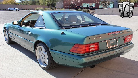 2000 Mercedes-Benz 500SL image 11