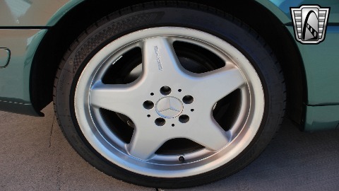 2000 Mercedes-Benz 500SL image 115