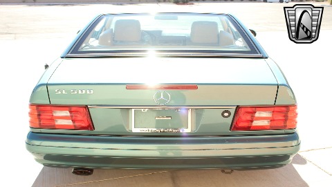 2000 Mercedes-Benz 500SL image 12