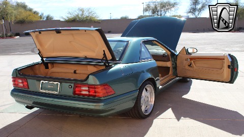 2000 Mercedes-Benz 500SL image 38