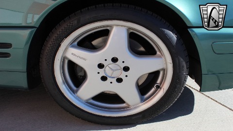 2000 Mercedes-Benz 500SL image 116