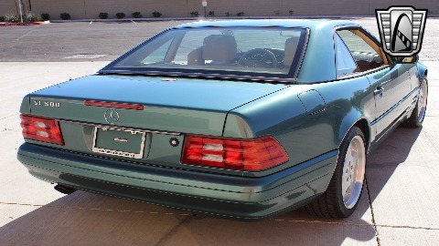 2000 Mercedes-Benz 500SL image 13