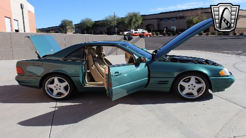 2000 Mercedes-Benz 500SL image 39