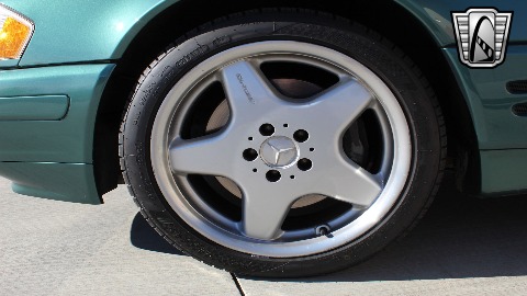 2000 Mercedes-Benz 500SL image 117