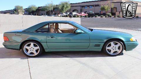 2000 Mercedes-Benz 500SL image 14
