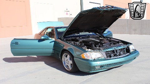 2000 Mercedes-Benz 500SL image 40