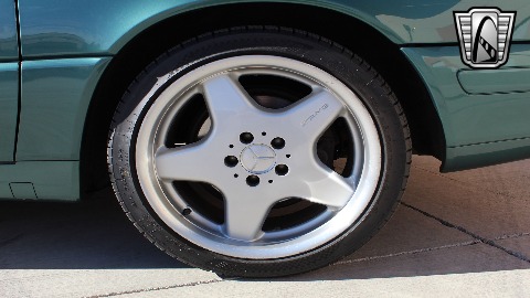 2000 Mercedes-Benz 500SL image 118