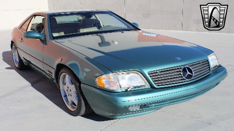 2000 Mercedes-Benz 500SL image 15