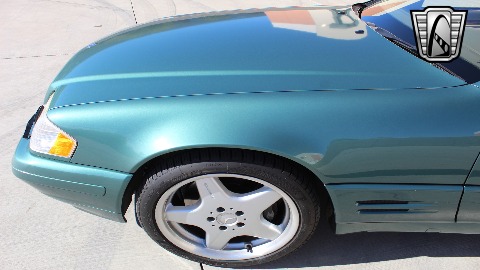 2000 Mercedes-Benz 500SL image 41