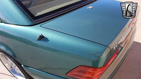 2000 Mercedes-Benz 500SL image 93