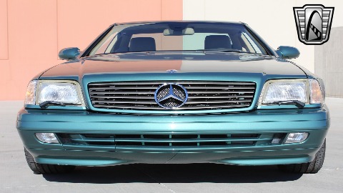 2000 Mercedes-Benz 500SL image 16