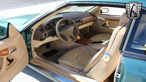 2000 Mercedes-Benz 500SL image 94