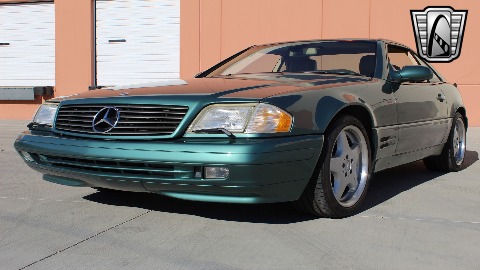 2000 Mercedes-Benz 500SL image 17