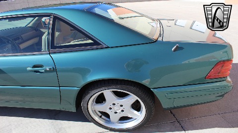2000 Mercedes-Benz 500SL image 43