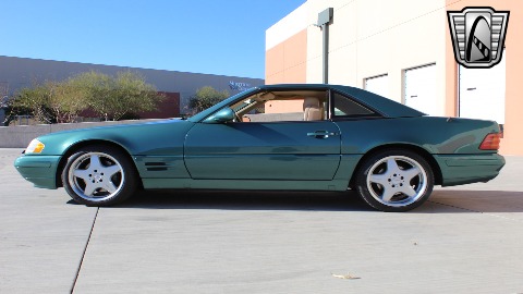 2000 Mercedes-Benz 500SL image 18