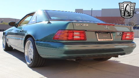 2000 Mercedes-Benz 500SL image 19